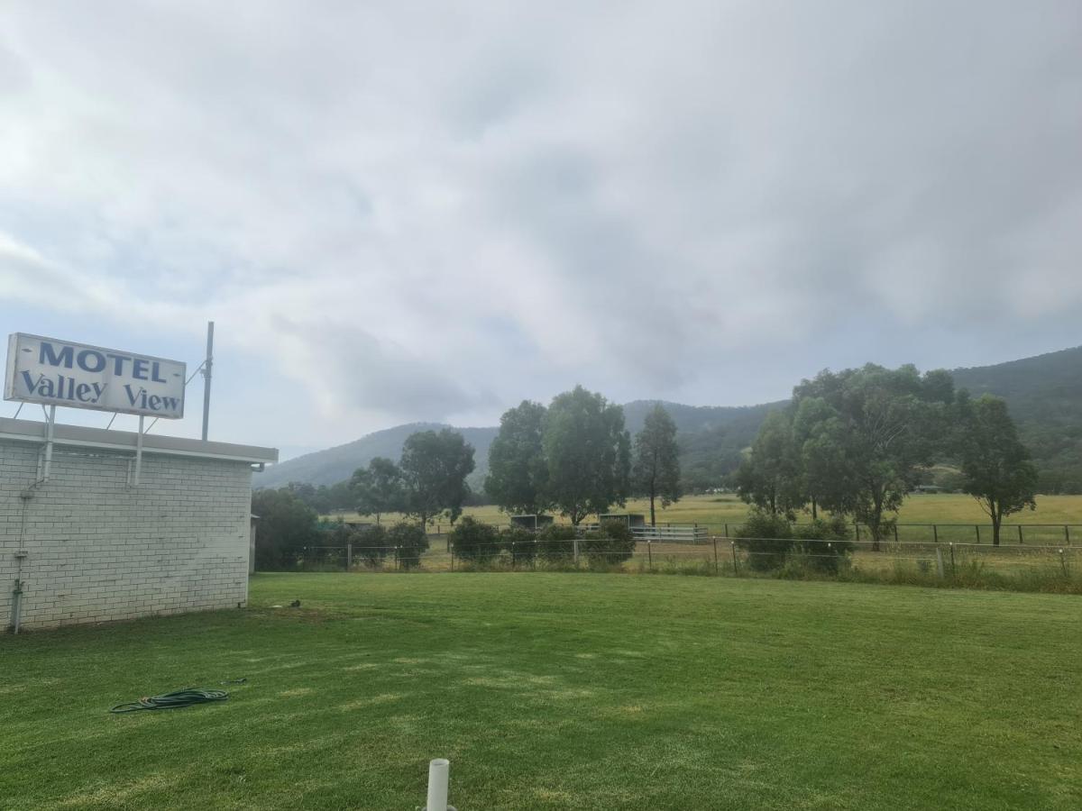 Valley View Motel Murrurundi Ngoại thất bức ảnh
