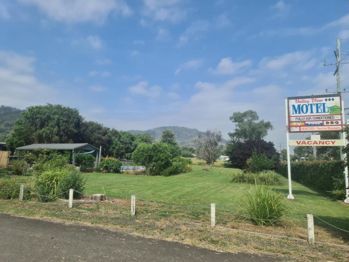 Valley View Motel Murrurundi Ngoại thất bức ảnh